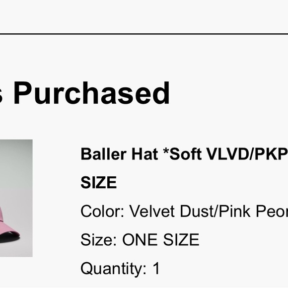 Lululemon Baller Hat Soft Velvet Dust/Pink Peony - Picture 10 of 10